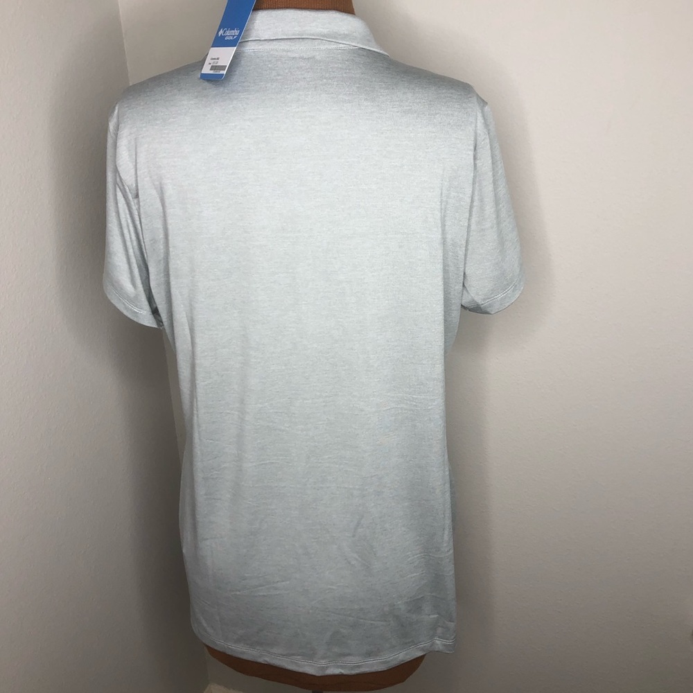 NWT Columbia Golf Omni Wick Drift Polo Shirt - Picture 5 of 8
